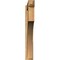 Ekena Millwork Westlake Rough Sawn Craftsman Outlooker, Western Red Cedar, 6"W x 42"D x 42"H OUT06X42X42WTL04RWR - alternate 2